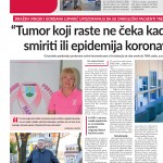 Pročitajte više o članku SEDAM PLUS REGIONALNI TJEDNIK VARAŽDIN OBJAVIO RAZGOVOR SA DRAŽENOM VINCEKOM, PREDSJEDNIKOM HRVATSKE UDRUGE LEUKEMIJA I LIMFOMI (HULL)