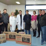 Pročitajte više o članku Pacijentima veseliji blagdani uz nove televizore