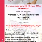 Pročitajte više o članku NAJAVA – Svjetski dan kronične mijeloične leukemije (KML) – World CML Day – 23. rujna 2019.