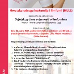 Pročitajte više o članku OBILJEŽAVANJE SVJETSKOG DANA SVJESNOSTI O LIMFOMIMA 12. rujna 2019. godine (četvrtak), s početkom u 12:00 sati
