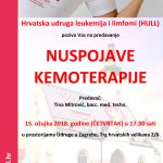 Pročitajte više o članku 15.03.2018. – održano predavanje na temu “NUSPOJAVE KEMOTERAPIJE”