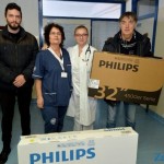 Pročitajte više o članku HRVATSKA UDRUGA LEUKEMIJA I LIMFOMI (HULL) –  PODRUŽNICA ZADAR, POVODOM SVJETSKOG DANA BOLESNIKA 11. VELJAČE, ODJELU HEMATOLOGIJE OPĆE BOLNICE ZADAR DONIRALA DVA TELEVIZORA I INHALATOR