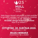 Pročitajte više o članku POZIVNICA NA OBILJEŽAVANJE 25-GODIŠNJICE HULL-a