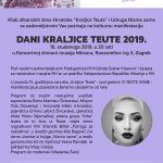 Pročitajte više o članku Prenosimo obavijest i pozivamo se zainteresirane da nam se pridruže na događaju „Vi niste same“, 18. studenoga u Koncertnoj dvorani muzeja Mimara, s početkom u 20 sati