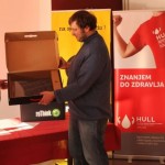 Pročitajte više o članku Radio Sjeverozapad donirao dva računala Hrvatskoj udruzi leukemija i limfoma